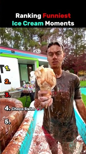 Ranking Funniest Ice Cream Moments