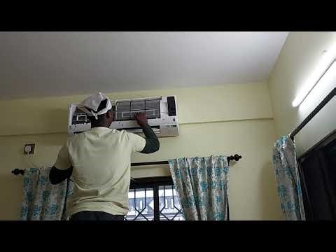 Daikin AC First Servicing & Filter Change | Step-by-Step Guide