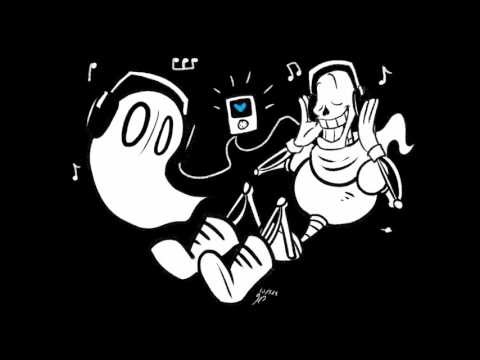 Undertale Ghost Fight (Napstablook's theme) Dual Mix
