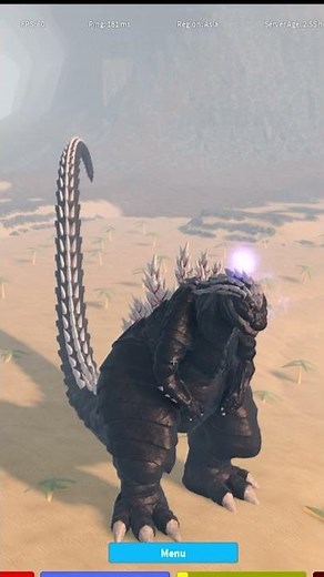 GODZILLA ULTIMA - Roblox Kaiju Universe #Shorts