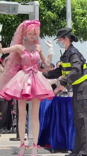 向你奔来啦！#cosplay #cosplayer #comiccon #cos #コスプレ