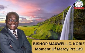 MOMENT OF MERCY WITH BISHOP MAXWELL C KORIE JOIN US BY 6 AM EVERYDAY AS WE TAKE OUT FIVE (5) MINUTES TO FELLOWSHIP AND PRAY. FACEBOOK WE OWN NO COPYRIGHTS TO THE SONG IN THIS VIDEO #MOM #BISHOPMAXWELLKORIE #LIFELINEASSEMBLYINC #morningprayers | Lifeline Assembly Headquarters