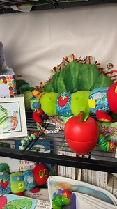 My Very Hungry Caterpillar collection (so far) #theveryhungrycaterpillar #vhc #collector #collection | Riana.Nicole