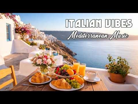 The Best 🇮🇹 Italian Music🎶 Italian Vibes 🎶 1+ Hour Scenic Amalfi Coast & Lake Como Relaxation 4K