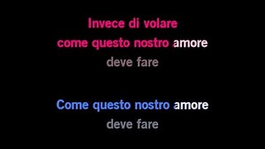 Karaoke Non amarmi - Aleandro Baldi - CDG, MP4, KFN - Karaoke Version