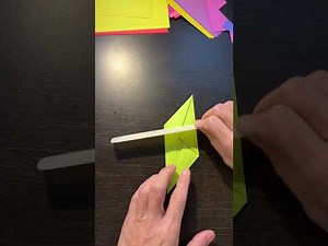 30 piece modular origami ball