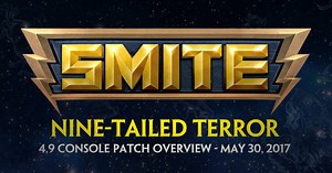29K views · 141 reactions | Join HiRezSavvy for the Console Patch Notes Overview of 4.9 Nine-Tailed Terror! | Smite | Facebook