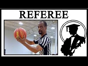 Who Is The Basketball Catching Referee?