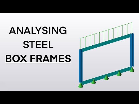 Steel box frames - when to use and how to analyse - Structural Engineering