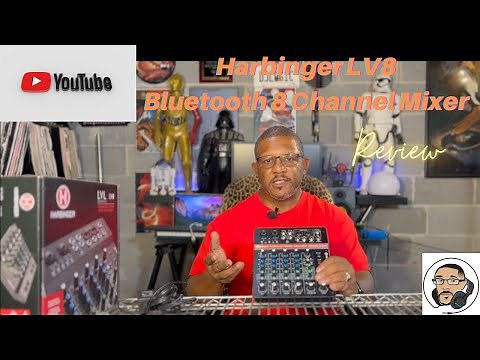 Harbinger LV8 Bluetooth Mixer Review
