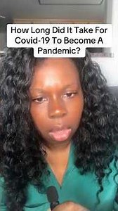 How Long Did It Take For Covid To Become A Pandemic