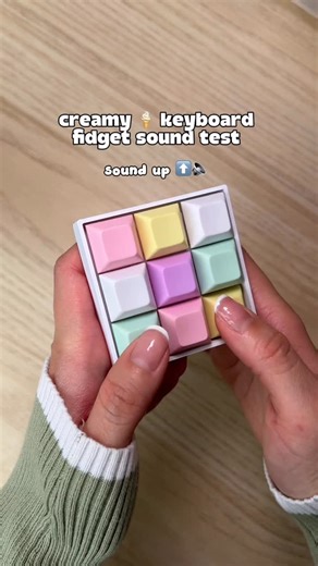 Pacific Paradise Prints | customizable fidget toys on Instagram: "Did you know you can assemble your own keyboard fidget at home? And make it exactly the way you want? 👀 Our DIY keyboard fidget kits come with everything you need to build a high quality fidget. Customize the sounds and the colors! Now shipping from California 🌴 🛒 Shop here: • PacificParadisePrints.shop • Etsy: PacificParadisePrints • TikTok Shop: PacificParadisePrints What is a keyboard fidget? ⌨️ A 3D-printed fidget that look