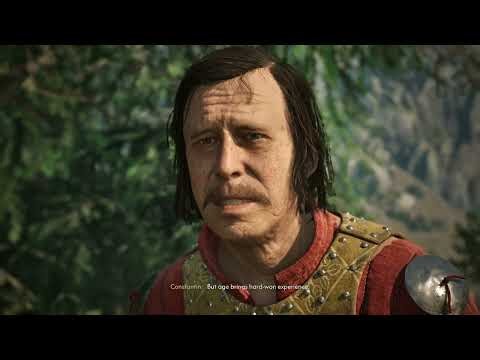 The Blood of Dawnwalker - Unlocking Constantin