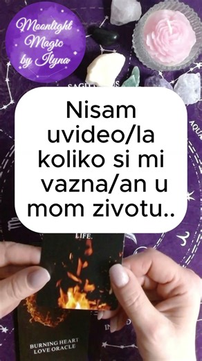 ✨PORUKA TVOJE OSOBE!✨STA ZELI DA ZNAS✨ZELIM DA ISPRAVIM STVARI…NA PUTU SAM KA TEBI..💞💞💞
