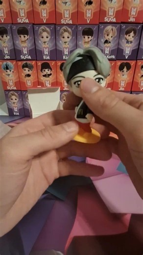 Tiny TAN V Unboxing | BTS Figure #shorts