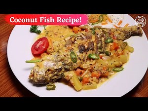 Easy Coconut Fish Recipe!
