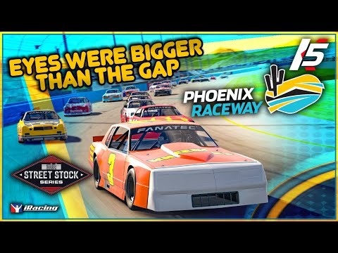Street Stocks - Phoenix 2008 - iRacing Oval Gameplay
