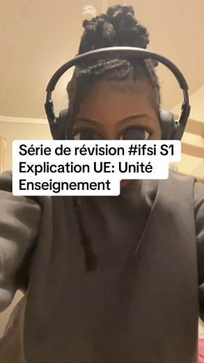 Série de révision : Unités d'enseignement en IFSI