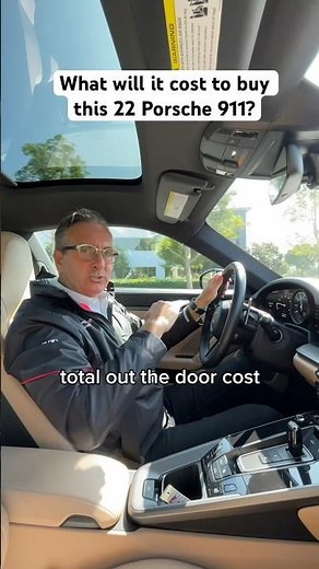 The Price Breakdown: How Much for a Porsche 911 Carrera 4S?