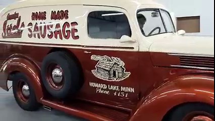 7.1K reactions · 394 shares | "FIRE IT UP FRIDAY " 1941 FORD PANEL TRUCK WITH A 347 CI ENGINE. | Possum Holler Garage | Facebook
