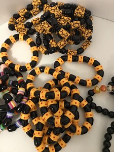 Ghana Bracelet Beads/gift for Her/handmade African Waist Beads/ Belly Beads/tie on Beads/crystal Beads/authentic Beads/authentic Brace Bead/ - Etsy