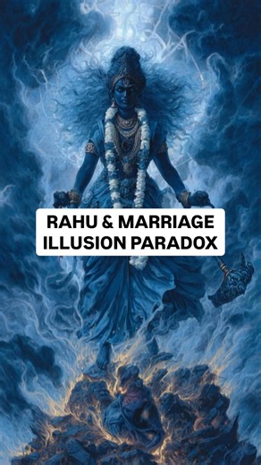 RAHU & MARRIAGE ILLUSION PARADOX