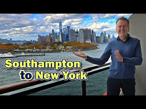 Crossing the North Atlantic on Queen Mary 2 (Full Voyage Documentary)