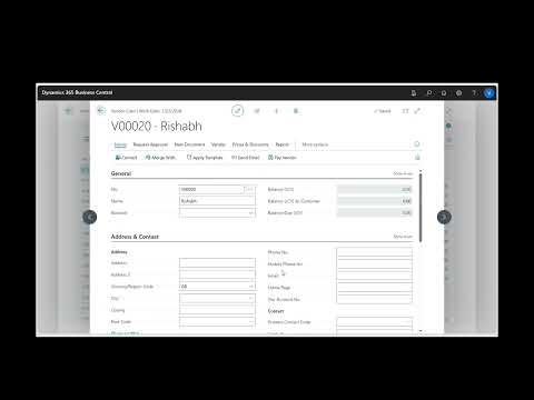 Self-Billed Invoices in Business Central 2026 🚀 | Game-Changer Explained!