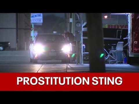 Dallas prostitution sting leads to 30 arrests after businesses complain about recent surge