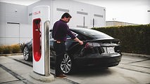Watch This! Charging a Tesla Model 3 With the V3 Supercharger