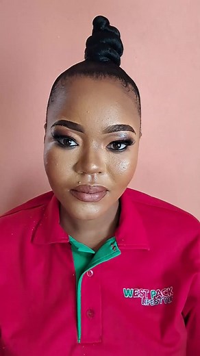 Makeup is meant to be textured ♥️ #pretoriamakeupartist #certifiedmakeupartist #hammanskraaltiktok