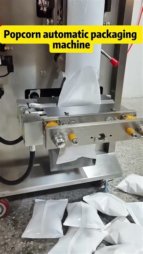 Fully automatic popcorn bag packaging machine #popcornpackagingmachine