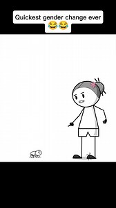 1.9K views | Quickest gender change ever藍藍 Audio: @hardstop.lucas #animation #comedy #reels #instagramreels #animationmeme #trending #meme #funnymeme #fyp #man #women #usa | Madanimationss | Facebook