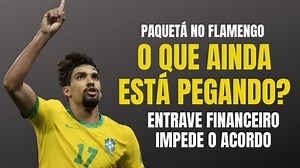 Por que Paquetá ainda não foi anunciado pelo Flamengo? Entenda o entrave financeiro com o West Ham Vídeo com o patrocínio da GOCASE, com seus produtos 100% personalizáveis e presenteáveis. COMPRE 1, LEVE 2 CAPINHAS: *"Cada capinha sai por menos de R$50 com o cupom GOMAURO" GARRAFA URBAN POR MENOS DE R$ 100: "A garrafa do seu time mais barata” GARRAFA FRESH A PARTIR DE R$ 180 BASE DE SILICONE: "A Garrafa do seu time com Base de Silicone de Mimo SOMENTE ESSE MÊS" COPO LIFE A PARTIR DE R$ 210 BASE 