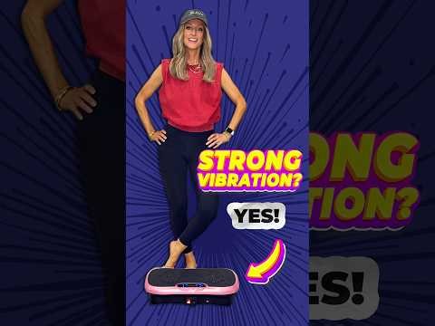 ⚡ AXV Vibration Plate Review | Full Body Workout & Muscle Activation at Home