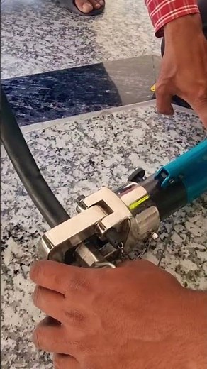 How to Crimp a Lugs #viral