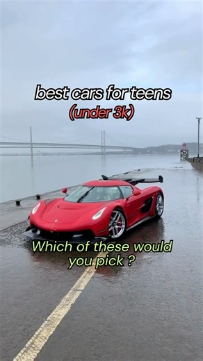 The Best Cars For Under 3k !