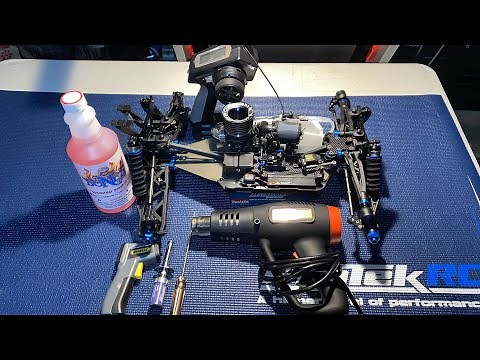 Nitro engine break-in process (how to video)
