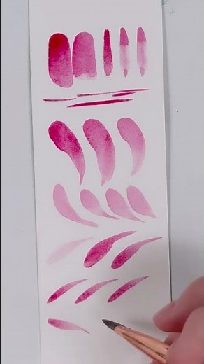 Ways to use a Filbert Brush!