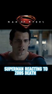 1.2K views · 1.4K reactions | #Superman reacting to Zod's's Death...