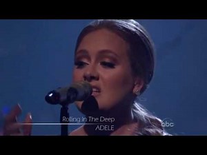 Adele - Rolling In The Deep (Live at Dancing with the Stars US)