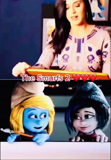 Exploring the Voice Behind The Smurfs with Katy Perry | BTS Insights