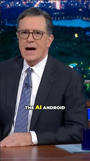 Russia Unveils Terminator-Style AI Robot — Colbert Is TERRIFIED 🤖🔥