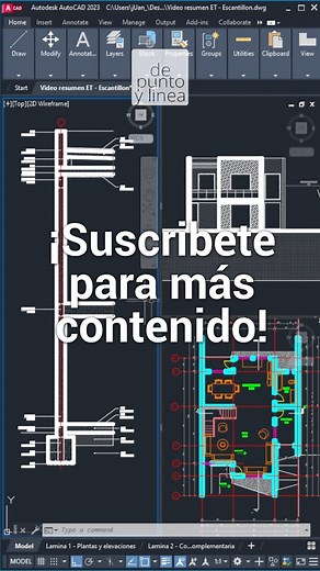 Cómo abrir varias ventanas en AutoCAD En este video te enseñaremos a visualizar tu proyecto en varias ventanas en AutoCAD, a modo de poder ver distintos dibujos de un mismo proyecto. Suscribete para más contenido! https://www.youtube.com/c/depuntoylinea #arquitectura #AutoCAD #diseño | De Punto y Línea