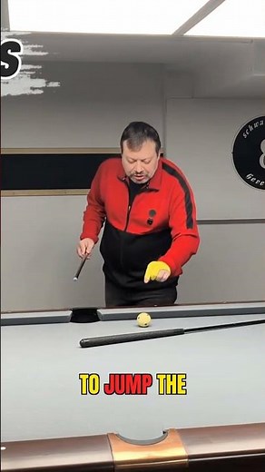 Jump Over Any Ball With Ease! 👌 #pool #billiards #tutorial