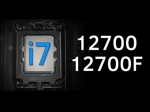 Intel i7 12700 & 12700F [Benchmarks, Specs, Price, Release Date]