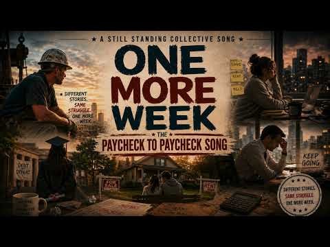 One More Week (The Paycheck to Paycheck Song) | Still Standing Collective