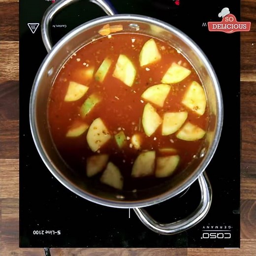 Zucchini and Tomato Soup