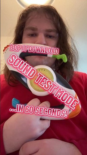 How to Access Bop It Download Sound Test Mode… in 60 Seconds!