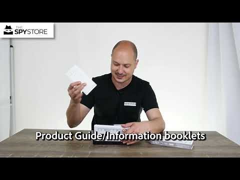 How to set up Spy Pen Voice Recorder - Awaretech MQ78 - Unboxing & Setup